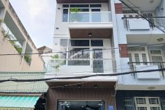 Nhà 4 tầng mới đẹp ở liền khu bình phú quận 6 4x18 chỉ 11 tỷ 500