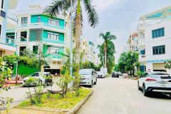 Bán lô góc mặt phố phùng chí kiên, kđt an phú, ph tân bình, tp hd, 82m2, đường 19m, 4.x tỷ