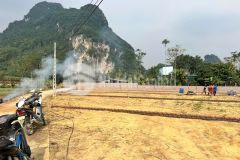 Đón sóng đường liên kết vùng sở hữu đất kim bôi chỉ hơn 1trm²