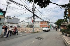 2 lô mặt tiền kinh doanh hẻm 175 đường 2 tăng nhơn phú b, quận 9 giá 6,6ty tl