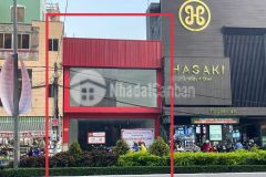 Cho thuê nhà mặt tiền đường 304 ngang 8m gần chợ xuân khánh giá 85 triệu