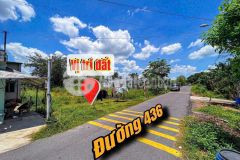 Bán đất mặt tiền đường 436, phú hòa đông dt 460,3m2 full thổ giá 4,2 tỷ