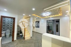 Nhà xinh lung linh 1 lầu full nội thất hẻm 39 lưu trọng lư, quận 7