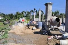 Bán nhà vườn tdt 1276,5m2 chưa thổ xã bình đức 1 lửng 2pn,2wc giá chốt 2,8 tỷ