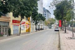 Mặt phố nguyễn lân 58m2, 4t, mặt tiền 7m lô góc 3 thoáng giá 23 tỷ hiếm thanh xuân