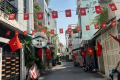 Chính chủ 1 đời, hẻm xe hơi 1 trục lý chính thắng, quận 3, ởchdv, dt 4x12, 9.45 tỷ