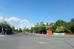 Cg. nền 100m2 vị trí sáng đẹp giá tốt hiếm có, mặt tiền trục chính đường a2, kdc phú an