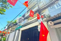 Kèo thơm nhà 3 lầu st mặt tiền hẻm 3m khu cư xá ngân hàng, quận 7