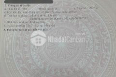 Hàng cực hiếm, đất 2 mặt tiền, mặt trước 32m, mặt sau 8m, giá 1ty550, sổ hồng sang tên.