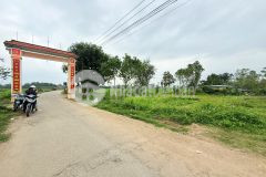 Cần bán lô góc 2 mặt tiền đường 5m ngay trục đường chính