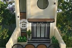 Nhà trung tâm thủ dầu một đang xây mới