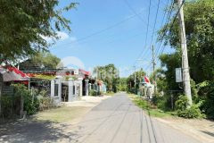 Bán nhà góc 2 mt đường trương thị nguýt, phú hòa đông tdt 261m2 m 3pn, 2wc giá 2,8 tỷ