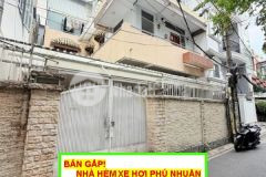 Nhà hẻm ô tô quận phú nhuận, gần phan xích long, sân bay tân sơn nhất, giá đầu tư tốt