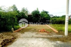 Bán đất thổ cư ngay trung tâm thị trấn cần đước 85m2 giá chỉ 990 triệu vị trí đẹp ngay trung