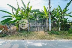 Bán đất mặt tiền trần quang đạo, tân thông hội dt 409m2 200m2 giá 5,7 tỷ