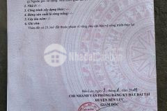 Bán đất mặt tiền beton bà lư, xã thạnh đức dt 240m2 200m2 thổ giá 1,1 tỷ