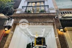 Bán nhà phân lô hoàng quốc việt, 60m2, 6t, thang máy, ở kdoanh cực đẹp.