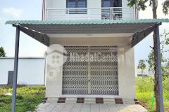 Cho thuê nhà trệt lửng mới xây kdc hồng loan, cái răng, tp cần thơ. giá thuê 7 triệutháng