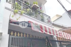 Bán nhà 1 lầu 54m2 gần hxh đường âu dương lân p.2 quận 8