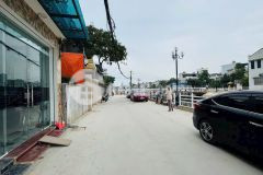 Bán lô đất view mặt sông gần cầu chữ y, ph ngọc châu, tp hd, 205.8m2, mt 6.21m, giá tốt