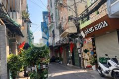 Lê văn sỹ, phú nhuận, gần mặt tiền, nhà đẹp 4 tầng, 59m2, ngang 4.5m, 9.45 tỷ