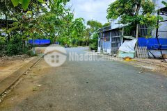 Cg. nền đẹp 200m2 đường b9 kdc tân phú, h.tây nam, sổ hồng thổ cư, lộ giới 16m