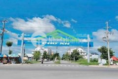 Bán nền góc đẹp 80.9m² đường b4 b10 kdc phú an, p. hưng phú, tp. cần thơ