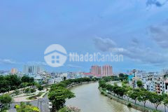 Bán nhà mặt tiền 7 tầng view sông đường ba đình phường 8 quận 8