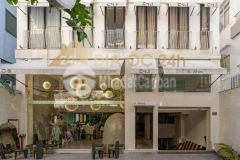 Bán tòa căn hộ dịch vụ trần hưng đạo q1 ngang 12m, hầm 6 tầng dtsd 1.250m² thu nhập 2.4 tỷnăm