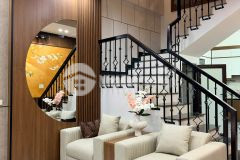 Bán căn nhà 4 tầng ngõ phố nguyễn tuân, ph thanh bình, tp hd, 45m2, mt 4m, 4 ngủ, 3.29 tỷ