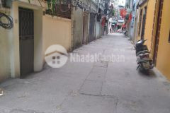 Phân lô lô góc ô tô tránh vào nhà bán 82m tặng nhà đường hoàng mai