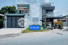 Bán đất mặt tiền đường số 5, tân thông hội dt 130m2 full thổ giá 2,85 tỷ