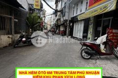 Bán nhà hẻm xe hơi quận phú nhuận tphcm, gần phan xích long, sân bay tân sơn nhất