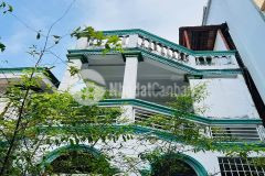 Bán biệt thự ful thổ, hxh đht 02, đông hưng thuận, tphcm, 1074m2, 3 tầng, ngang 42m