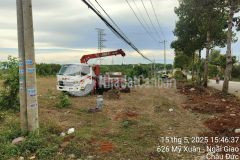 Bán đất lô góc mt đường lê hồng phong, thị trấn ngãi giao, châu đức, brvt