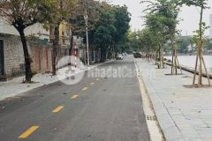 Bán lô đất biệt thự mặt phố đoàn nhữ hài, ph quang trung, tp hd, 135m2, mt 7.5m, view hồ