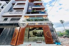 Bán nhà hxh đường lê quang hòa tx25 cũ, thới an, tphcm, 55m2, 5 tầng, tặng nội thất