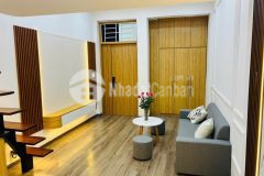 Nhà tập thể đẹp ngõ lò đúc, giá 3.5 tỷ, 55m2, mới đẹp, ở luôn, ảnh thật