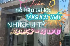 Q.8.132 nhà nơ hâu 35m², nhỉnh 4 tỷ, tăng nôi thât, gần cầu chữ y, o9i88466o8