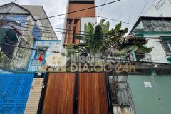 Bán nhà hẻm xe tải 351 lê văn sỹ quận 3 4m x 20m 80m2 4 tầng hiện đại giá 24 tỷ thương lượng