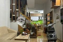 Nhà 3 tầng khu trung tâm kiến thiết đường 5m phường hiệp phú, quận 9, giá 6,4ty