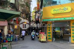 Cho thuê nhà nguyên căn ngõ chợ khâm thiên, đống đa, kinh doanh sầm uất