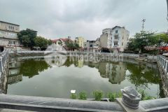 Bán đất đông ngạc cạnh hv tài chính. wew hồ. ô tô. dt 58m mt 5. giá 9.1 tỷ