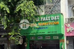 Bán nhà mt 231 nguyễn thái bình, p4 tân bình, 1 trệt 1 lửng 2 lầu đúc