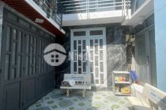 Bán nhà hẻm đường số, phường tân quy, q.7 cũ. sát bên chợ tân quy. giả 820 triệu