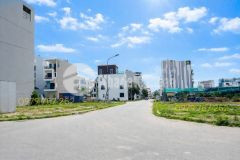 Bán lô đất khu vịt cỏ hồ sen, ph tân bình, tp hải dương, 76.5m2, mặt tiền 4.5m, giá cực rẻ chỉ 4.x t