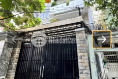 Nhà hẻm xe hơi, 77m2, 4 lầu, phú nhuận, giá 12.9 tỷ.