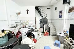 Hẻm 3m thẳng 1 trục thông bình đông và hoài thanh q8 hướng tây shr