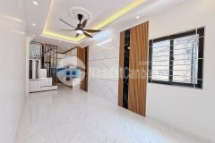 Bán nhà phố nam dư hoàng mai, lô góc hai mặt ngõ, gần đường ô tô, nhà mới 5 tầng.