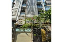 Bán tòa chdv hẻm xe tải 8m 332 phan văn trị, q.bình thạnh dt 100m² 20 pn, dòng tiền 50trtháng